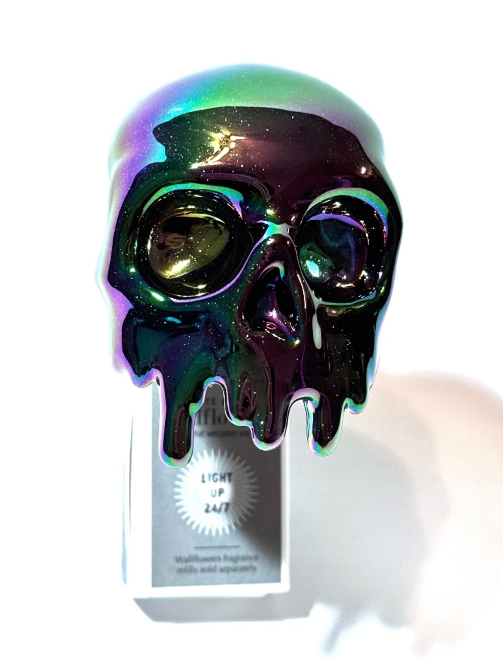 DRIPPING SKULL Nightlight Wallflowers Fragrance Plug